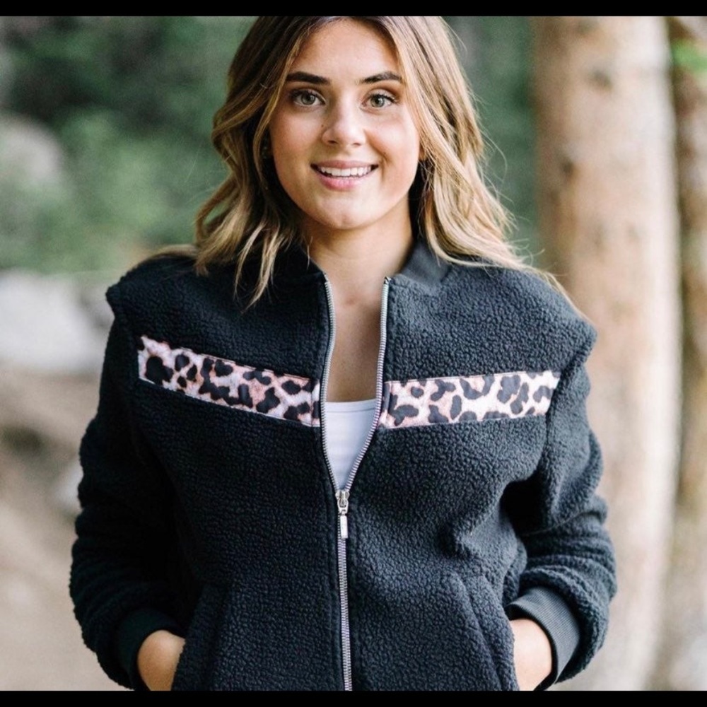 Black Flying V Jacket